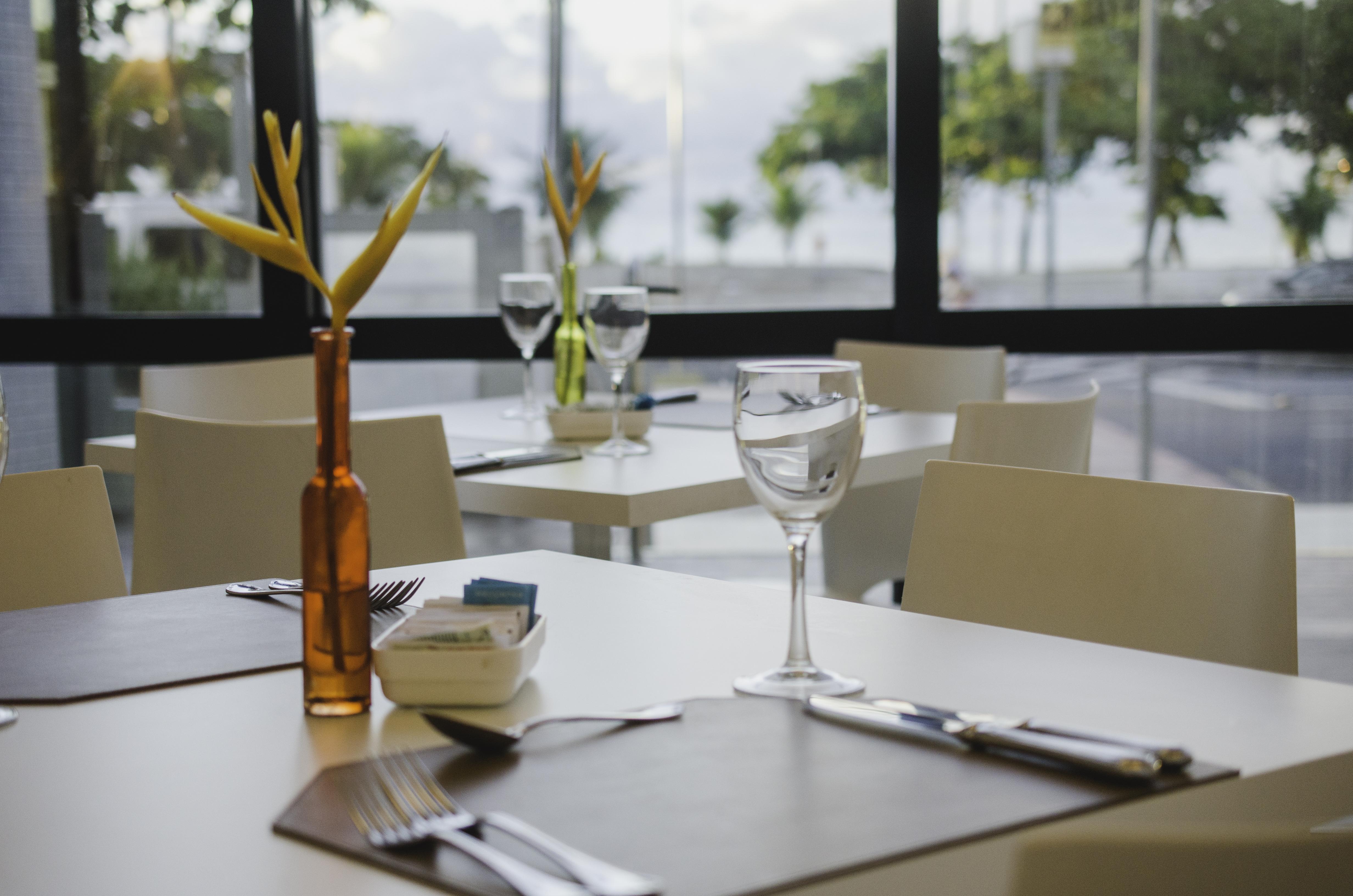 Meridiano Hotel Масейо Экстерьер фото Restaurant