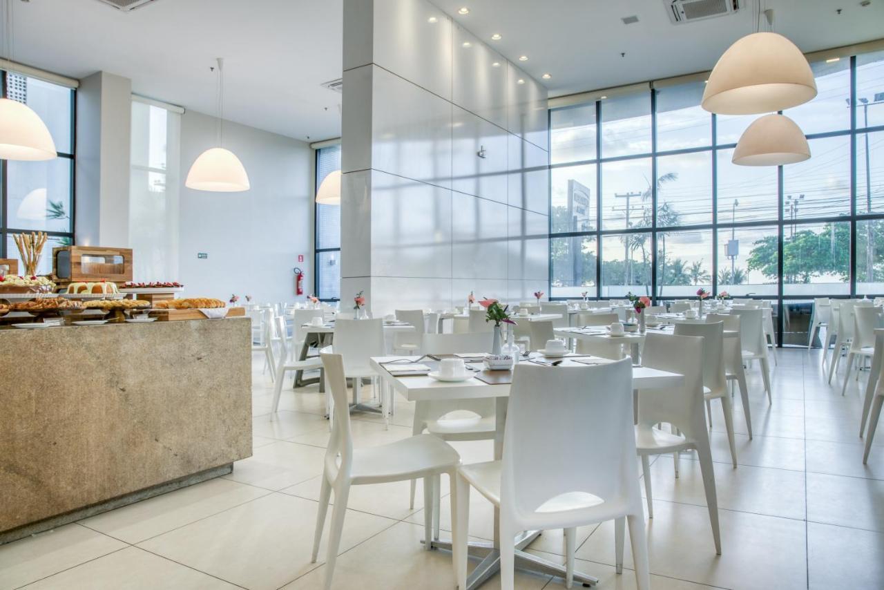 Meridiano Hotel Масейо Экстерьер фото Restaurant