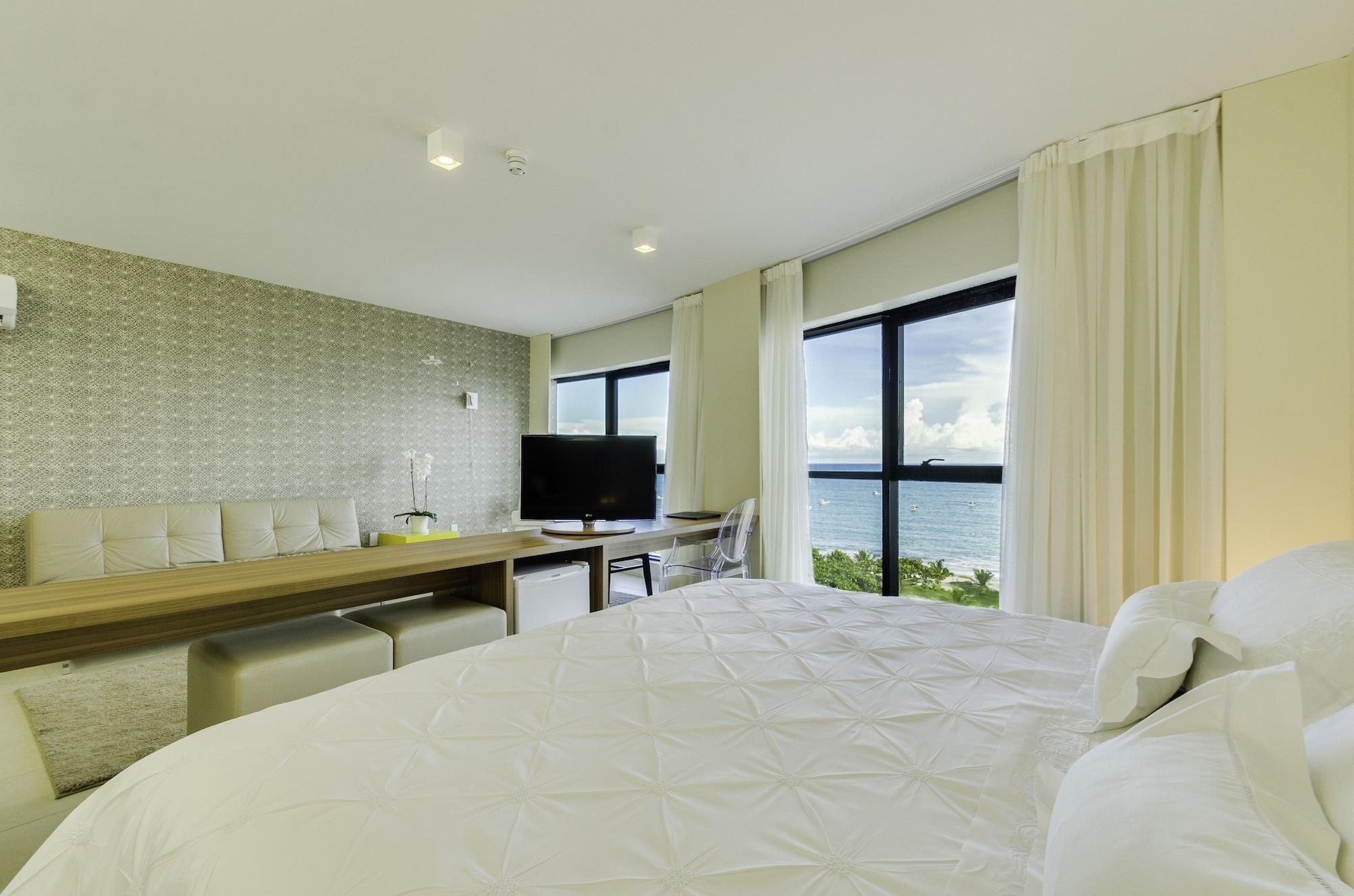 Meridiano Hotel Масейо Экстерьер фото Deluxe Ocean View